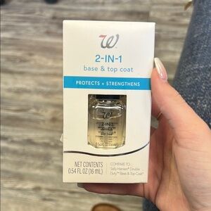 2-in-1 Base & Top Coat